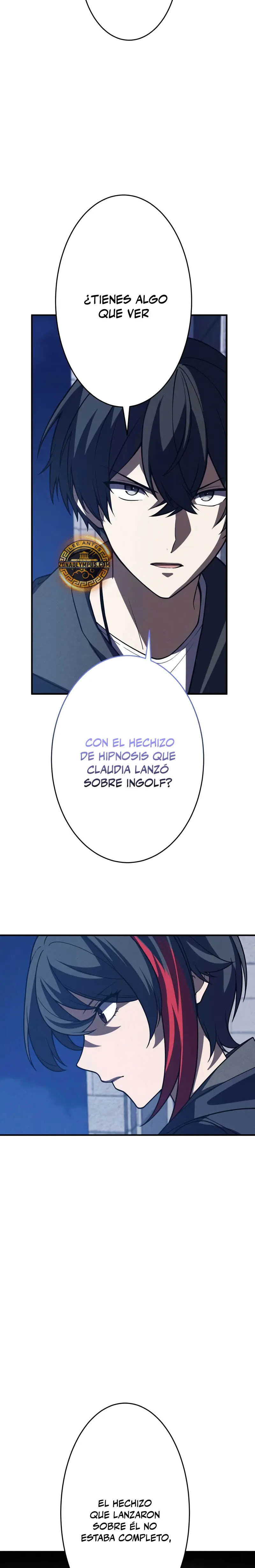 El Héroe Regresa a la Academia capítulo 38, página 21