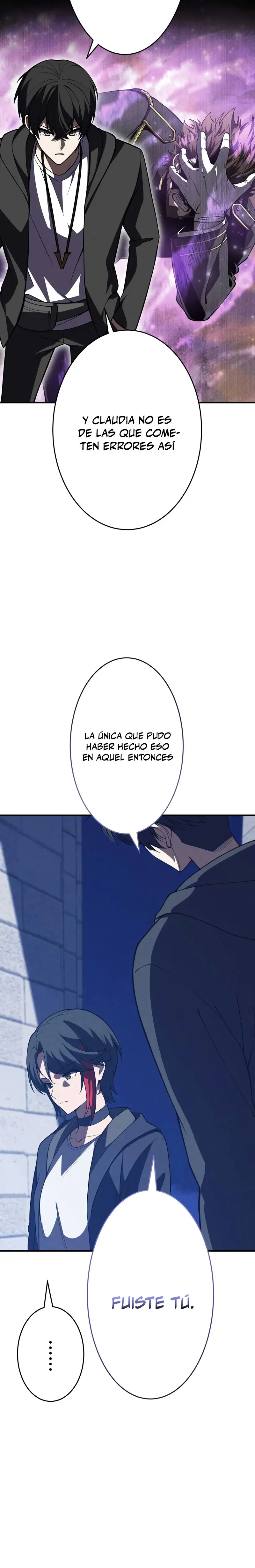 El Héroe Regresa a la Academia capítulo 38, página 22