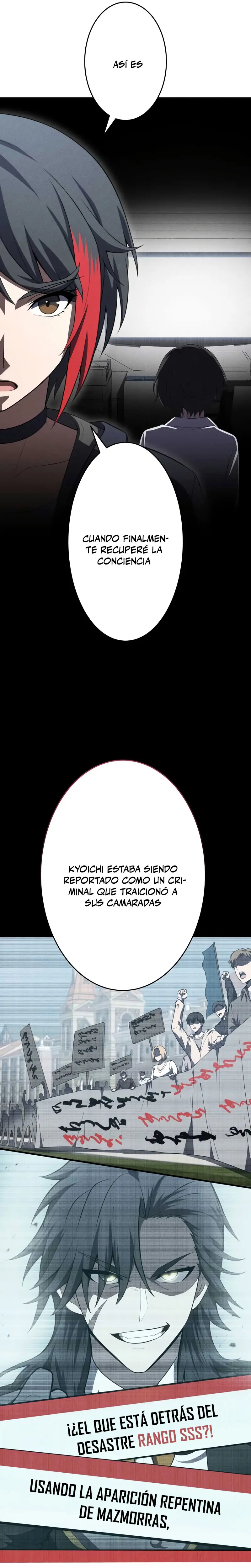 El Héroe Regresa a la Academia capítulo 38, página 35