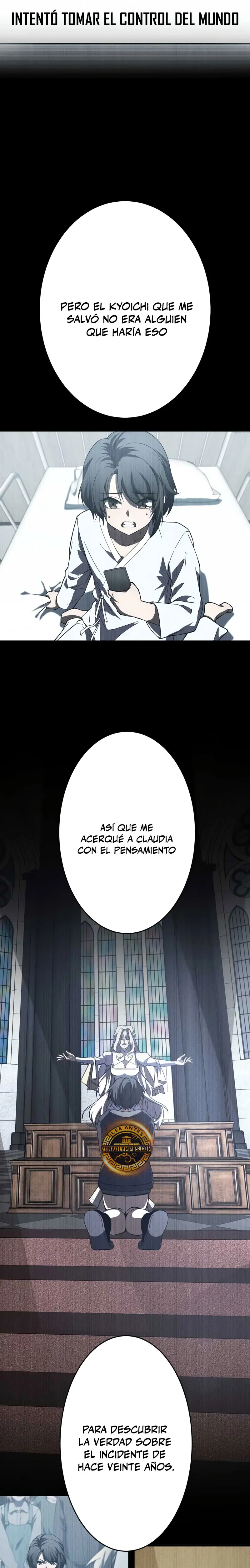 El Héroe Regresa a la Academia capítulo 38, página 36