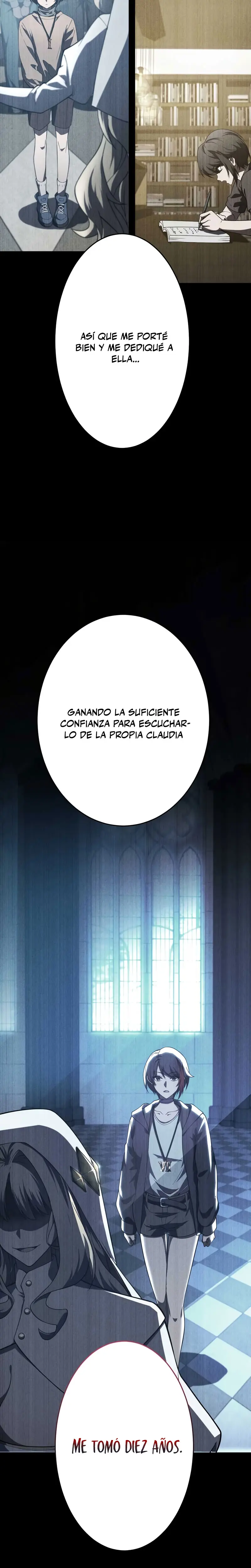 El Héroe Regresa a la Academia capítulo 38, página 37