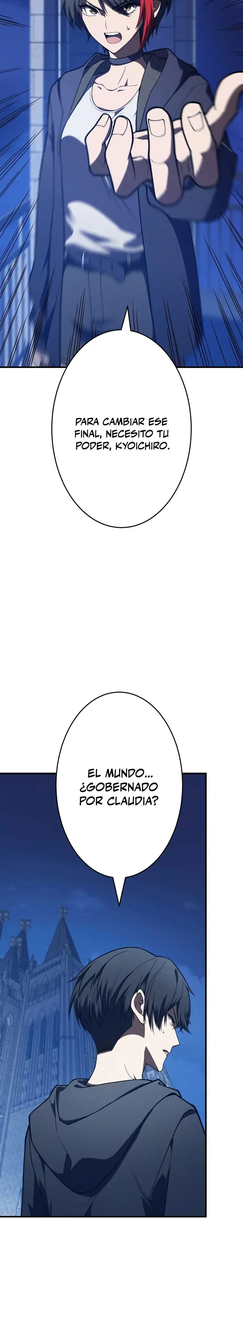 El Héroe Regresa a la Academia capítulo 39, página 6