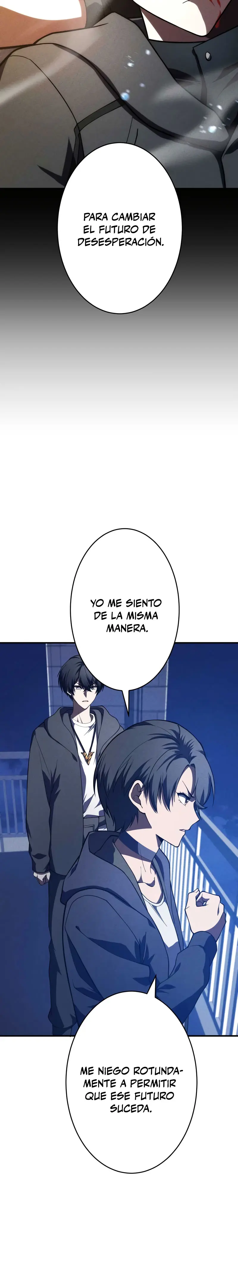 El Héroe Regresa a la Academia capítulo 39, página 9