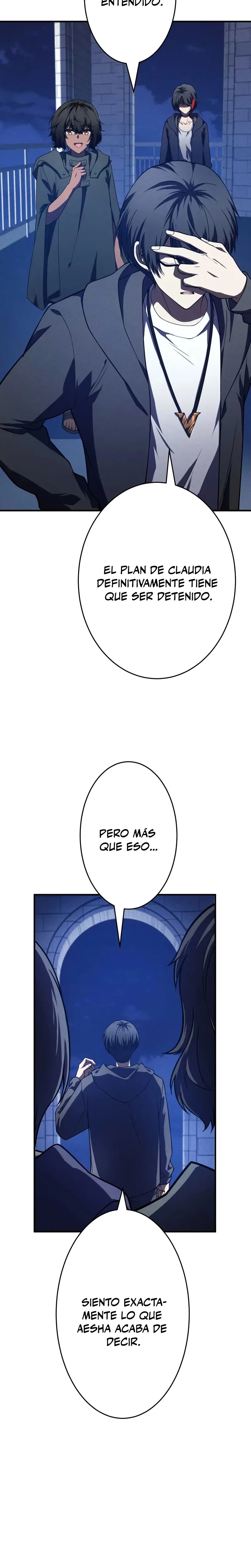 El Héroe Regresa a la Academia capítulo 39, página 25