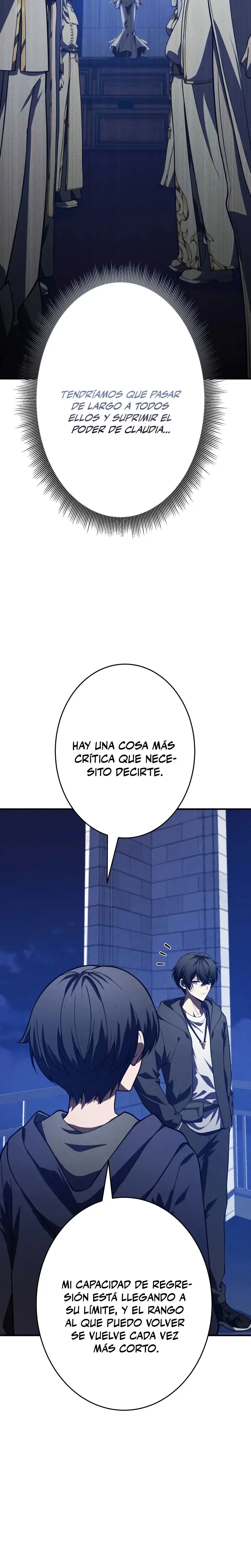 El Héroe Regresa a la Academia capítulo 39, página 34