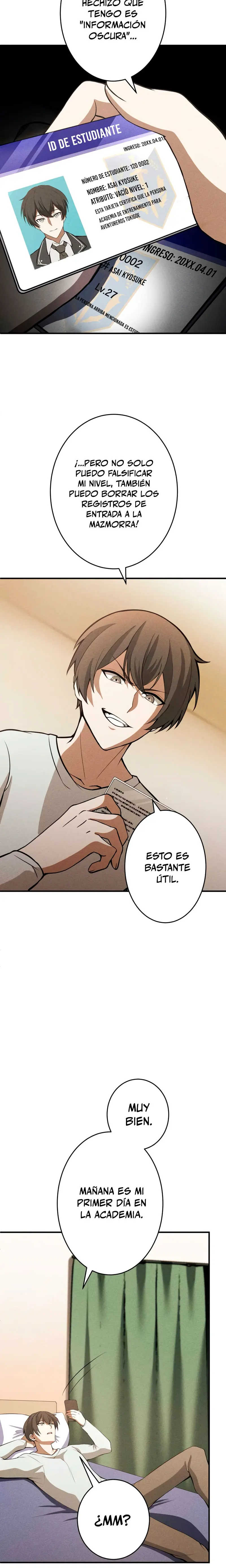 El Héroe Regresa a la Academia capítulo 4, página 6