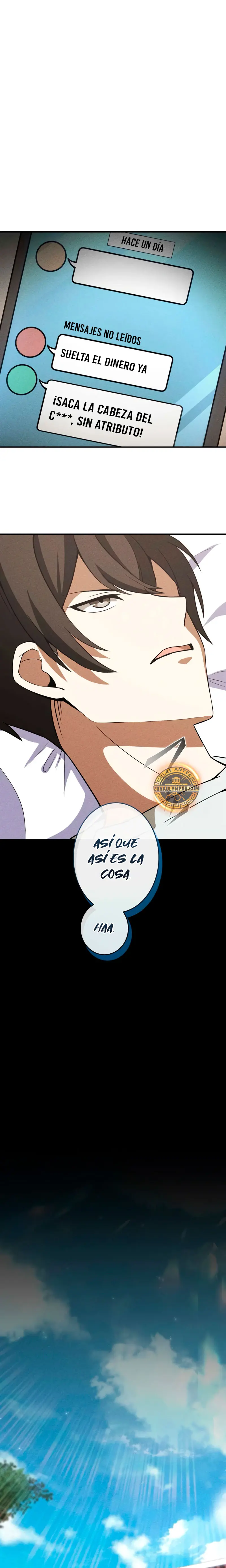 El Héroe Regresa a la Academia capítulo 4, página 7