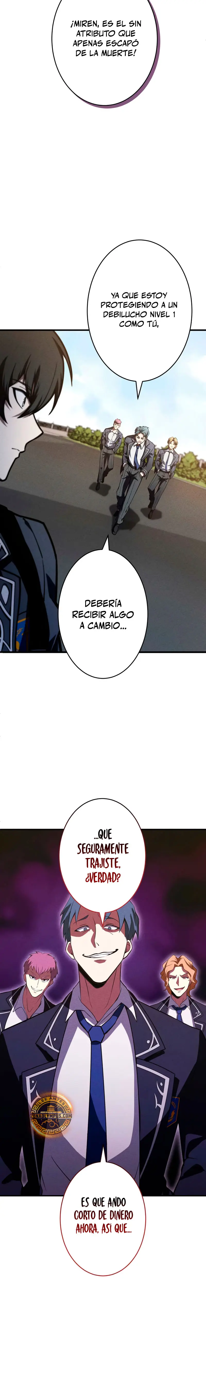 El Héroe Regresa a la Academia capítulo 4, página 10