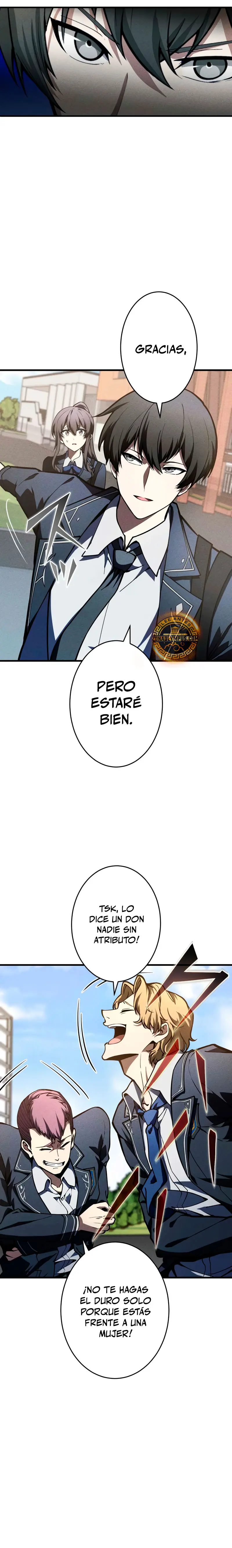 El Héroe Regresa a la Academia capítulo 4, página 12