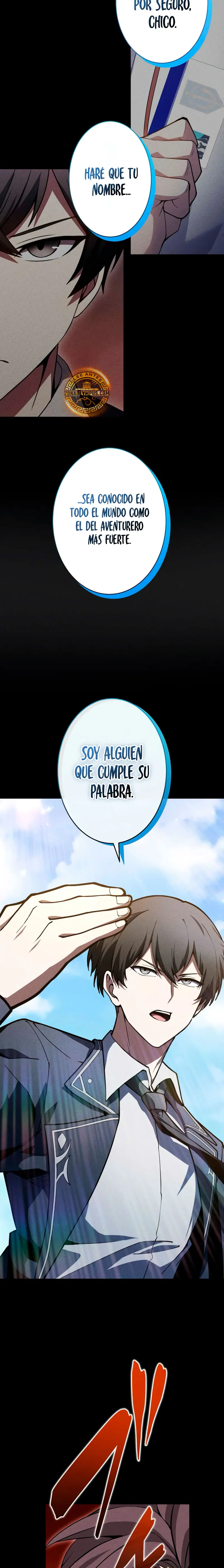 El Héroe Regresa a la Academia capítulo 4, página 14