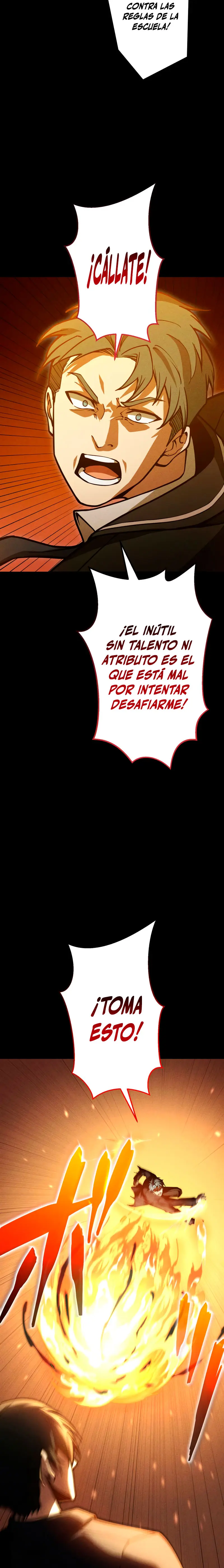 El Héroe Regresa a la Academia capítulo 4, página 16