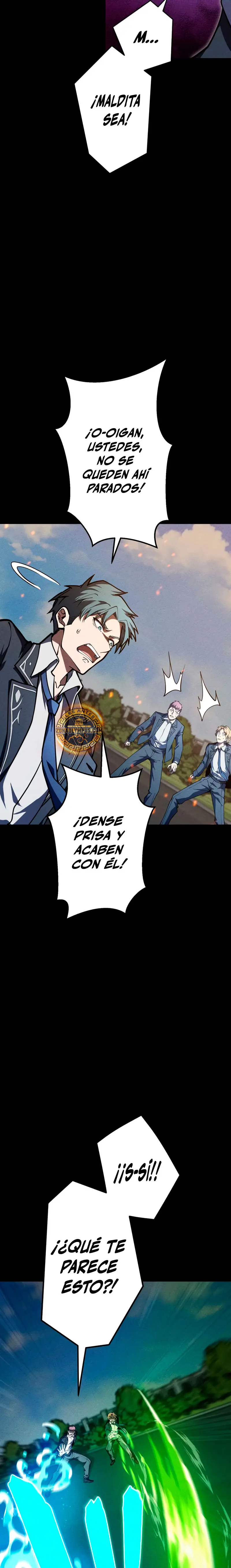 El Héroe Regresa a la Academia capítulo 4, página 20