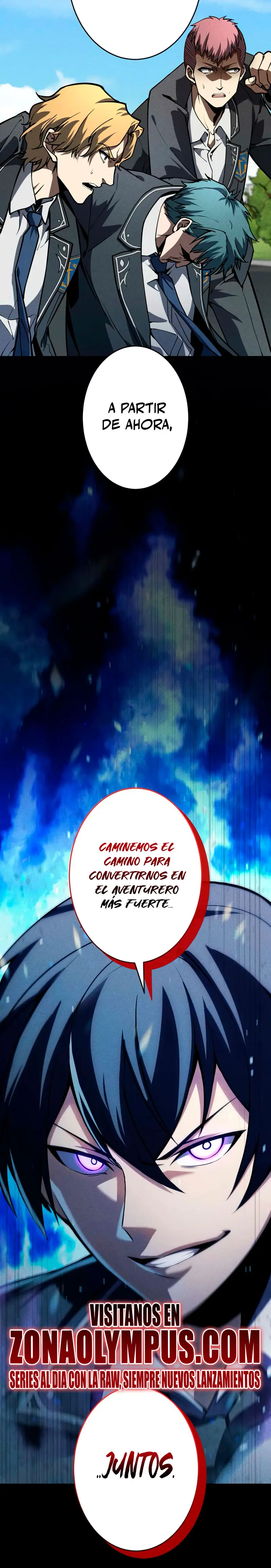El Héroe Regresa a la Academia capítulo 4, página 31