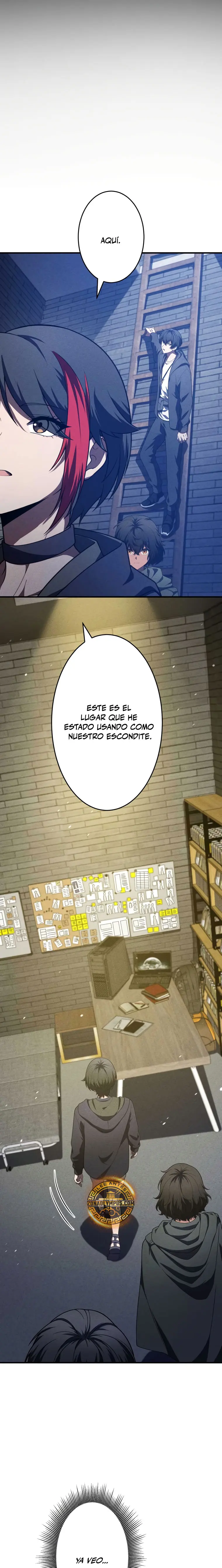 El Héroe Regresa a la Academia capítulo 40, página 4