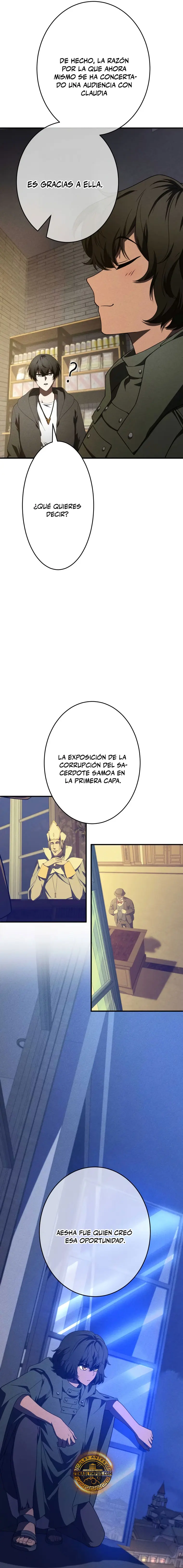 El Héroe Regresa a la Academia capítulo 40, página 12