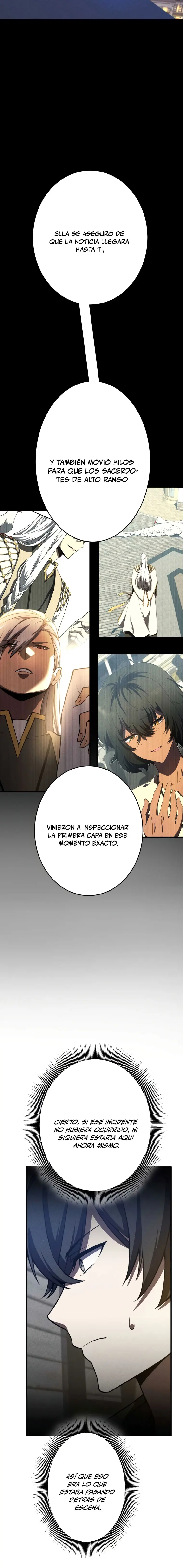 El Héroe Regresa a la Academia capítulo 40, página 13