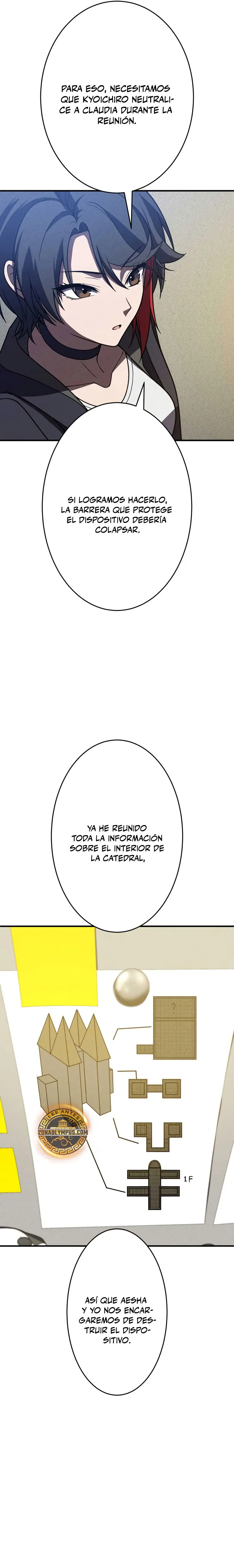 El Héroe Regresa a la Academia capítulo 40, página 16