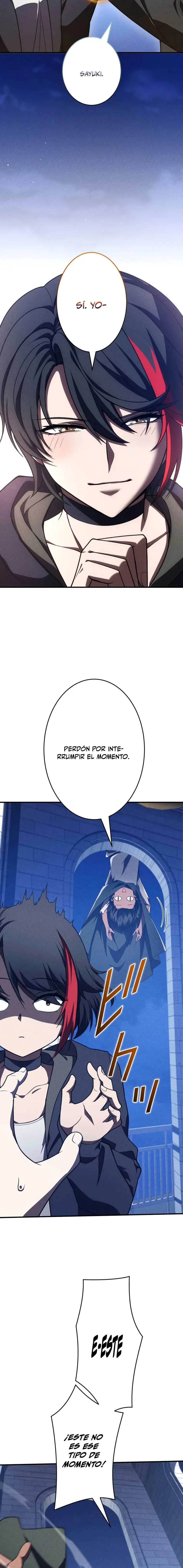 El Héroe Regresa a la Academia capítulo 40, página 27