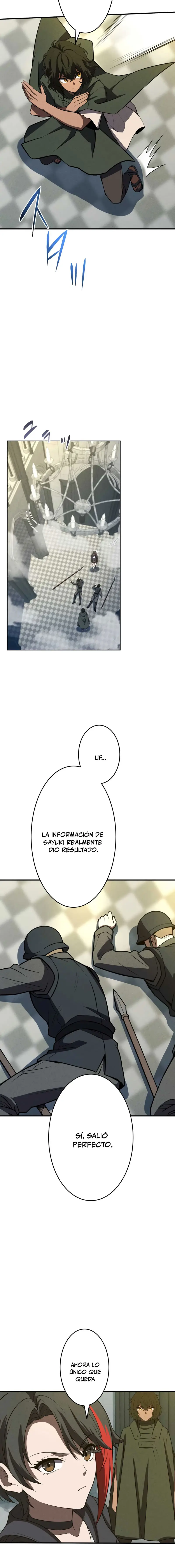 El Héroe Regresa a la Academia capítulo 41, página 11
