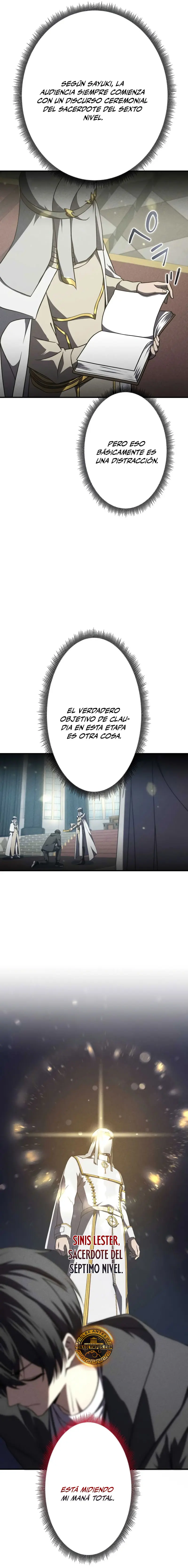 El Héroe Regresa a la Academia capítulo 41, página 14