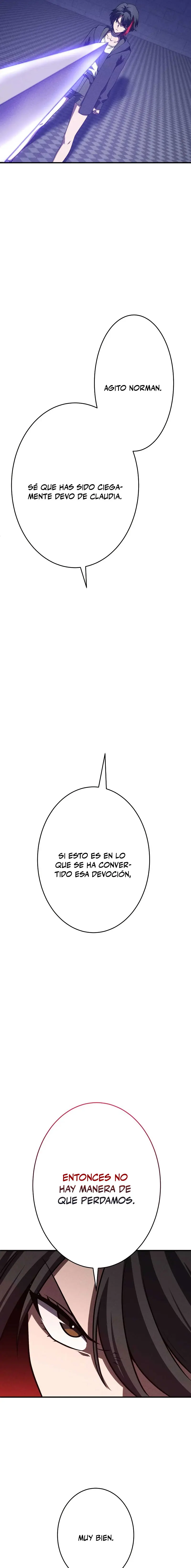 El Héroe Regresa a la Academia capítulo 43, página 10