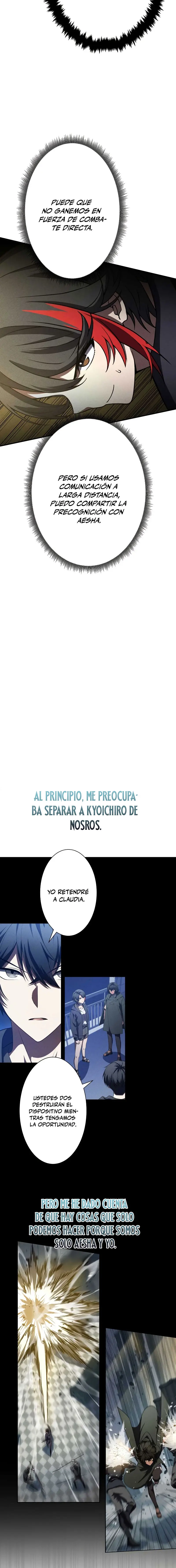 El Héroe Regresa a la Academia capítulo 43, página 21