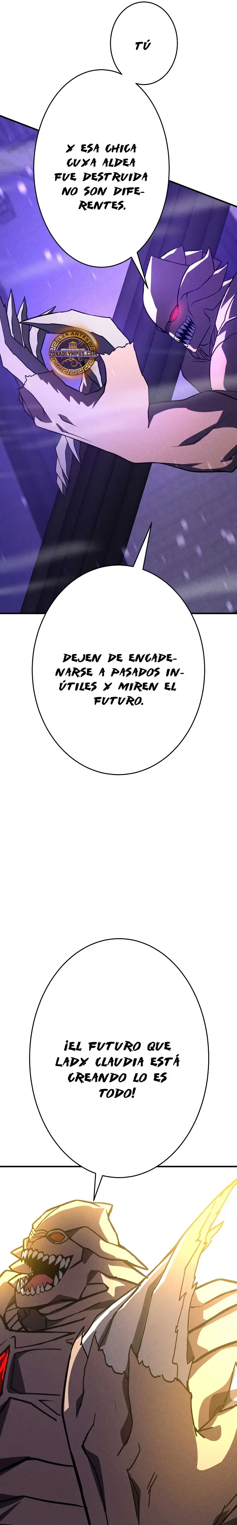 El Héroe Regresa a la Academia capítulo 44, página 18