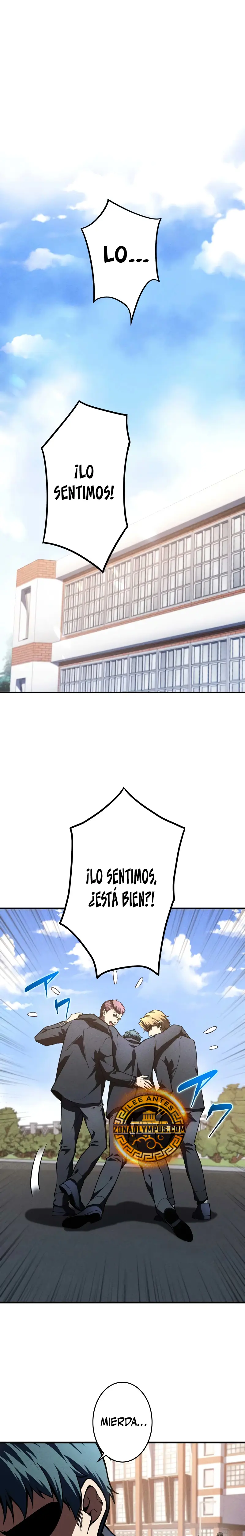 El Héroe Regresa a la Academia capítulo 5, página 3
