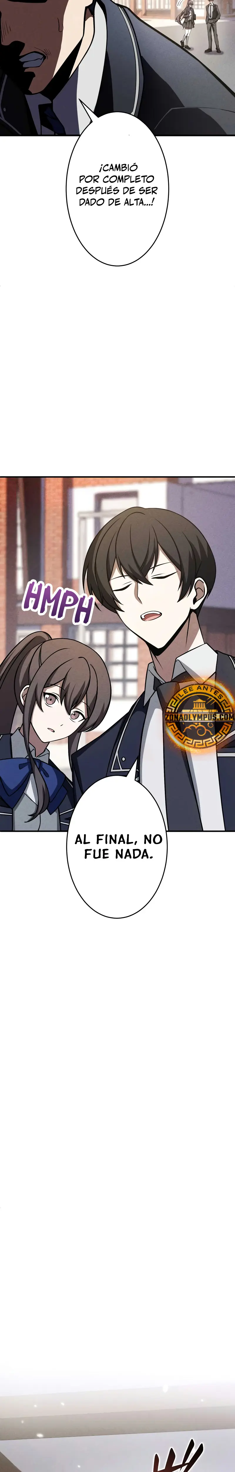 El Héroe Regresa a la Academia capítulo 5, página 4