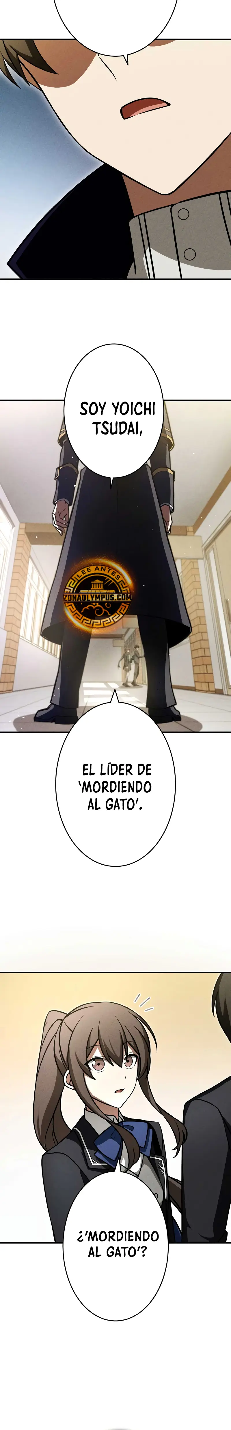 El Héroe Regresa a la Academia capítulo 5, página 8