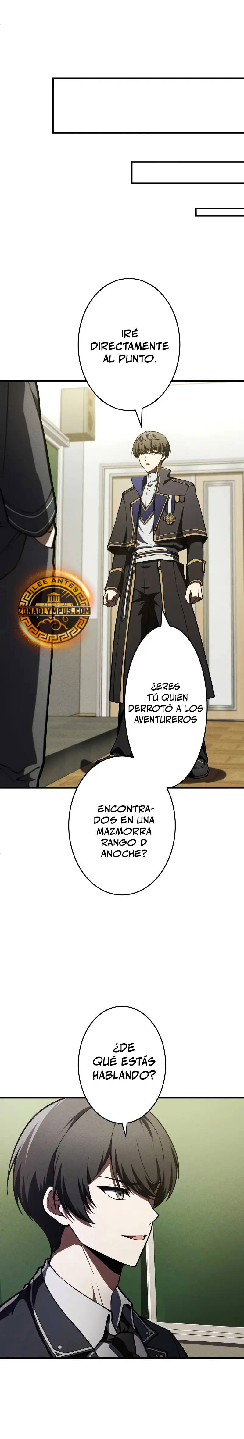 El Héroe Regresa a la Academia capítulo 5, página 11