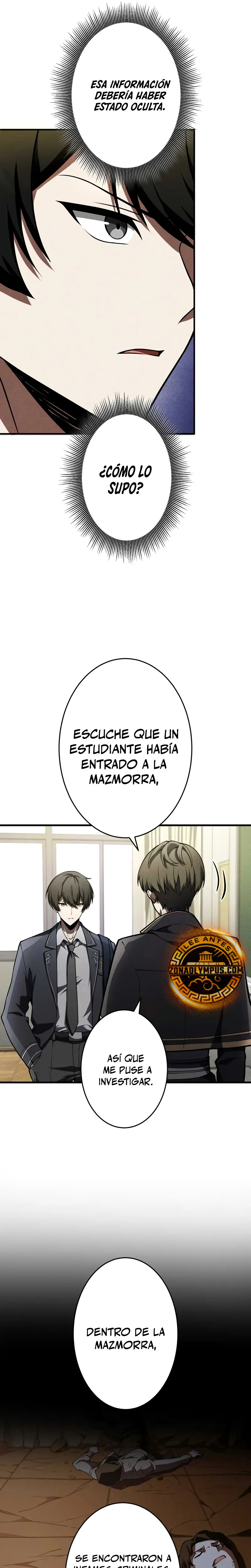 El Héroe Regresa a la Academia capítulo 5, página 12