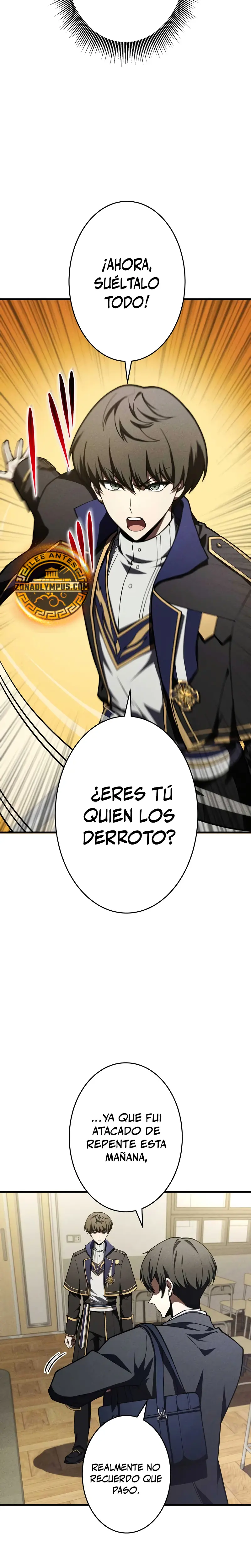 El Héroe Regresa a la Academia capítulo 5, página 14