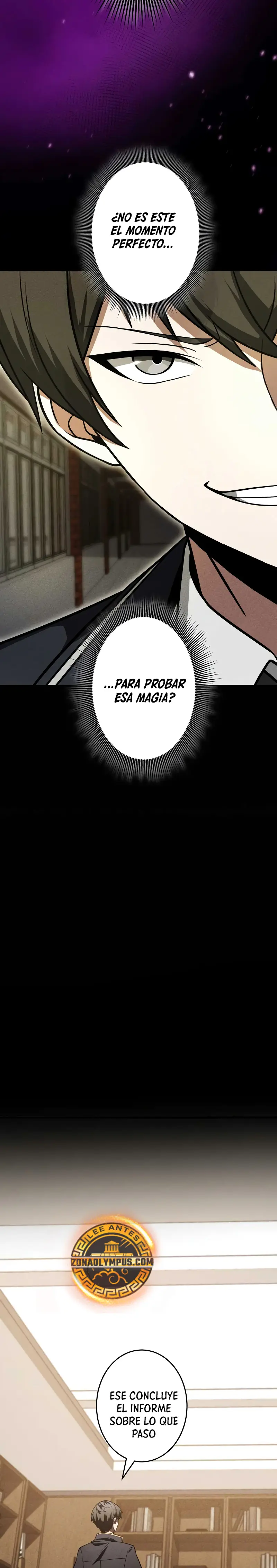 El Héroe Regresa a la Academia capítulo 5, página 19