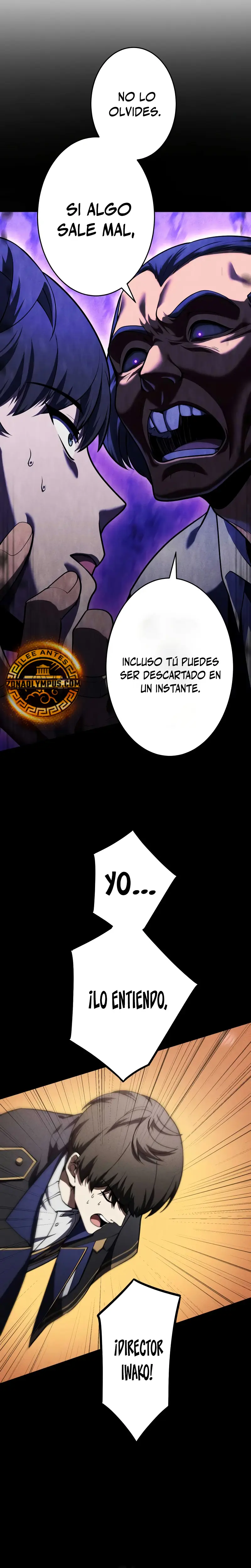 El Héroe Regresa a la Academia capítulo 5, página 23