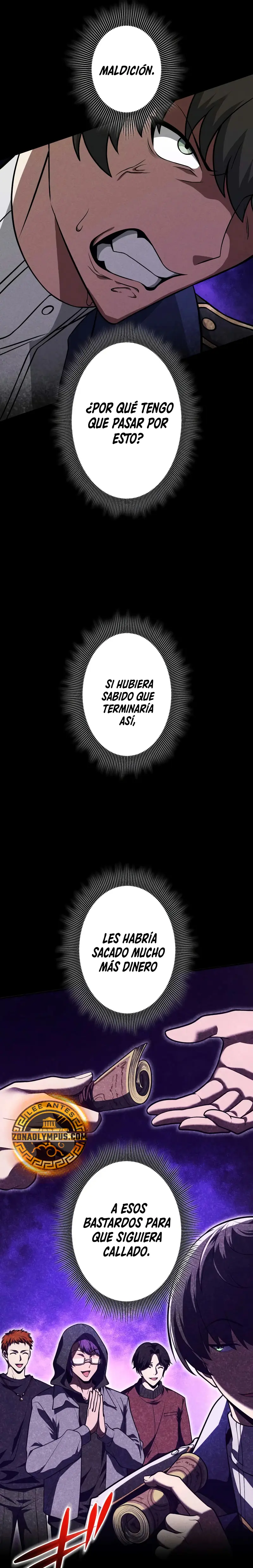 El Héroe Regresa a la Academia capítulo 5, página 24