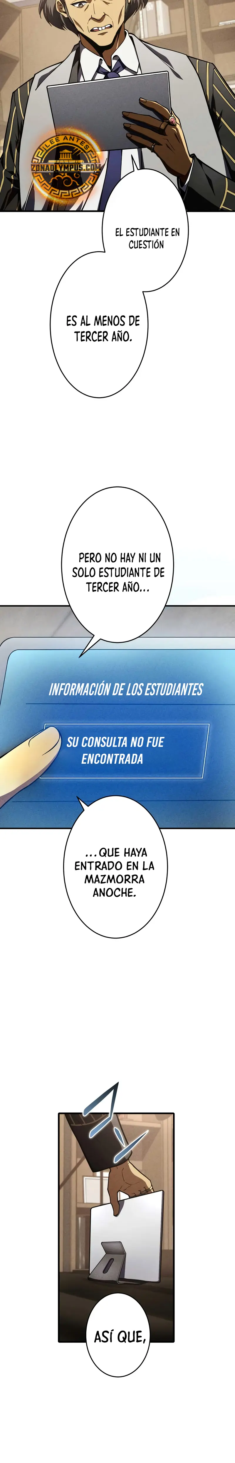 El Héroe Regresa a la Academia capítulo 5, página 26