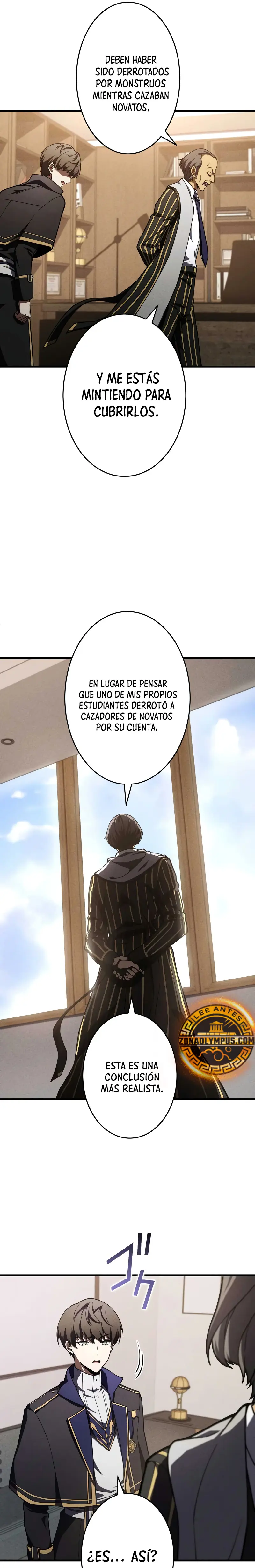 El Héroe Regresa a la Academia capítulo 5, página 27