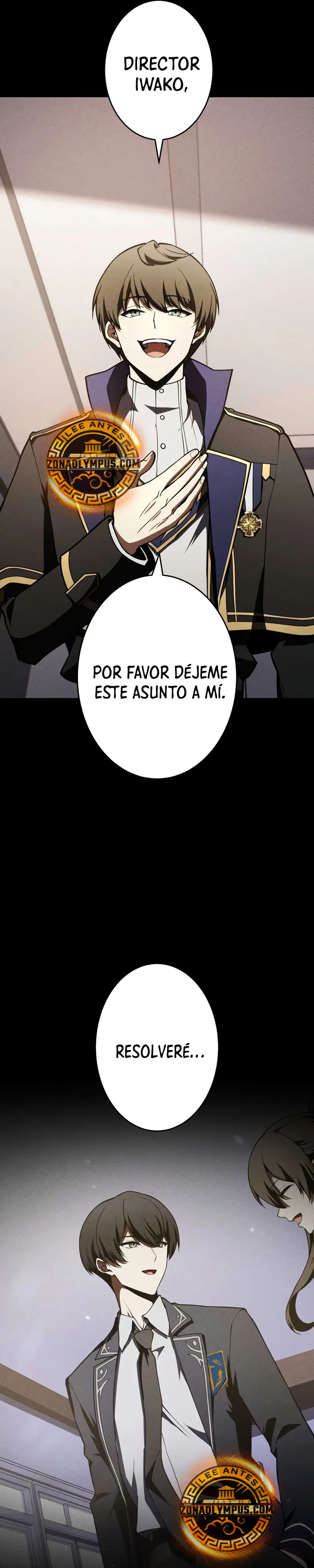 El Héroe Regresa a la Academia capítulo 5, página 30