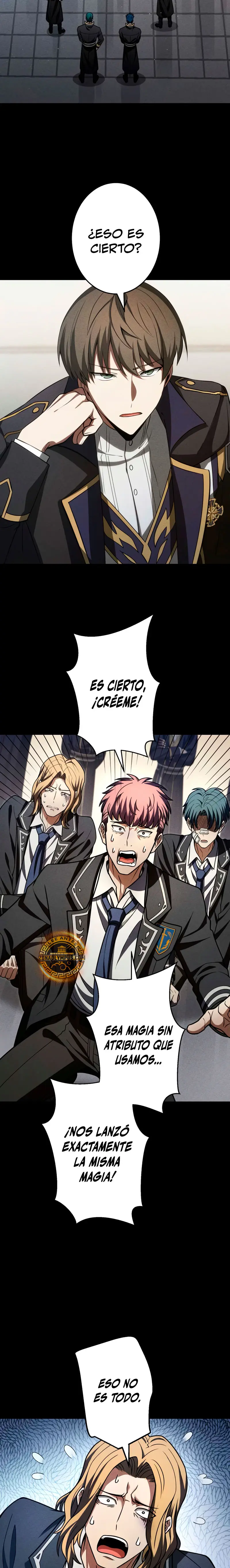 El Héroe Regresa a la Academia capítulo 6, página 10