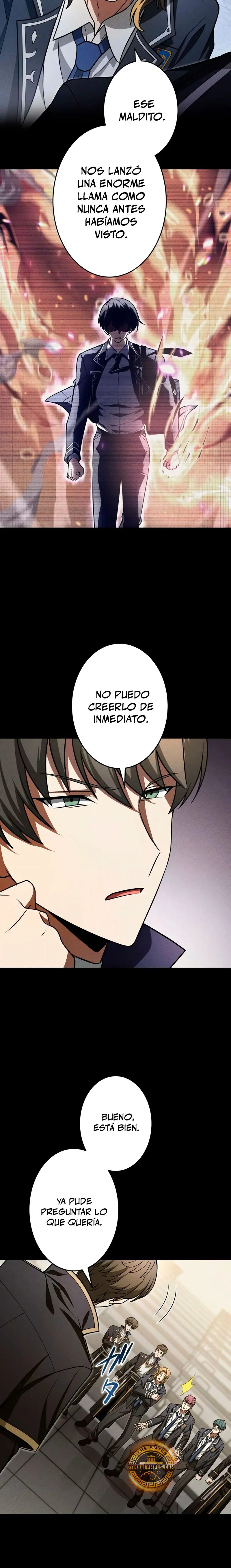 El Héroe Regresa a la Academia capítulo 6, página 11