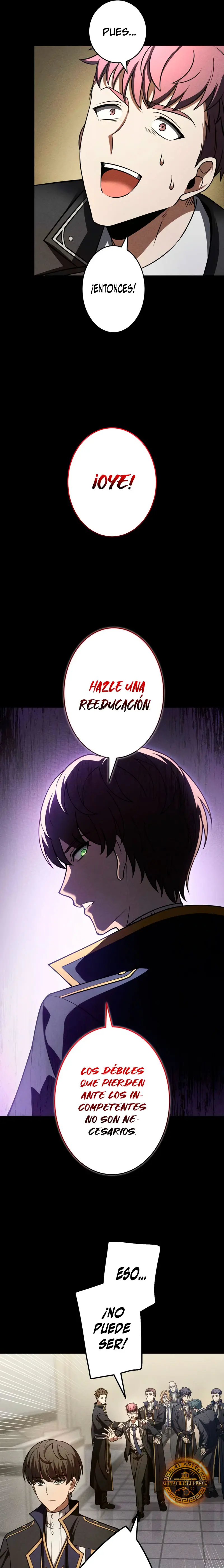 El Héroe Regresa a la Academia capítulo 6, página 12