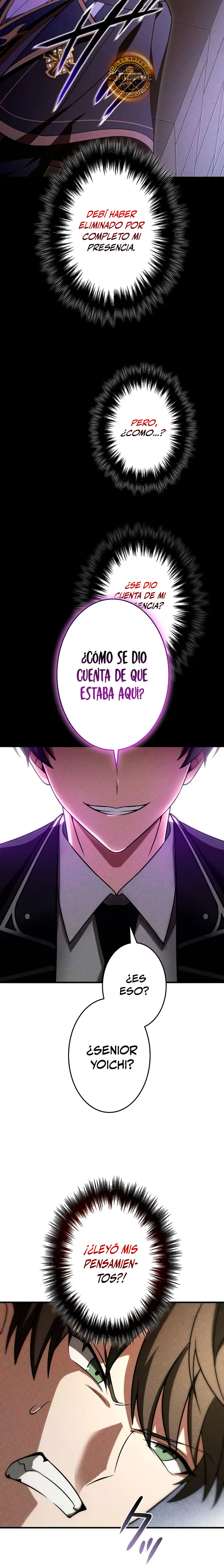El Héroe Regresa a la Academia capítulo 6, página 21