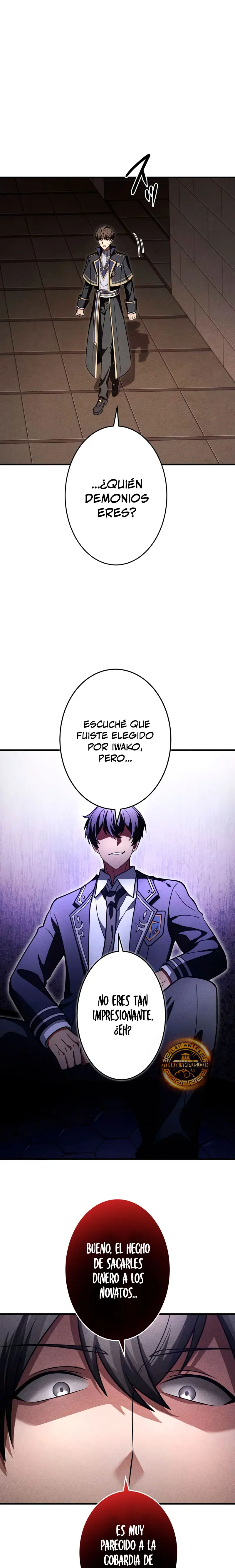 El Héroe Regresa a la Academia capítulo 6, página 22