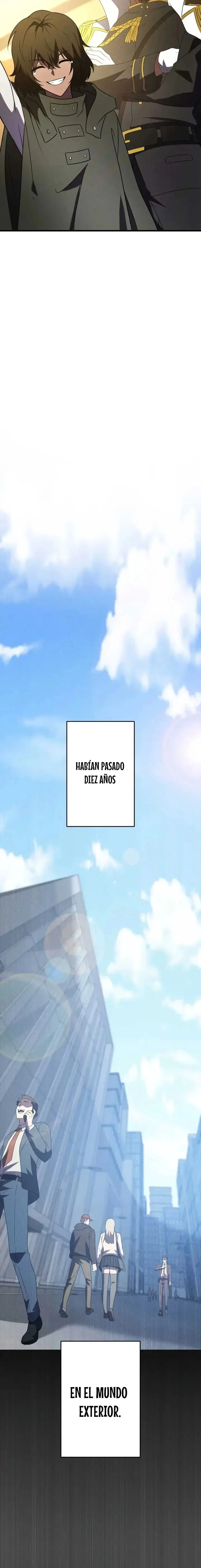 El Héroe Regresa a la Academia capítulo 60, página 36