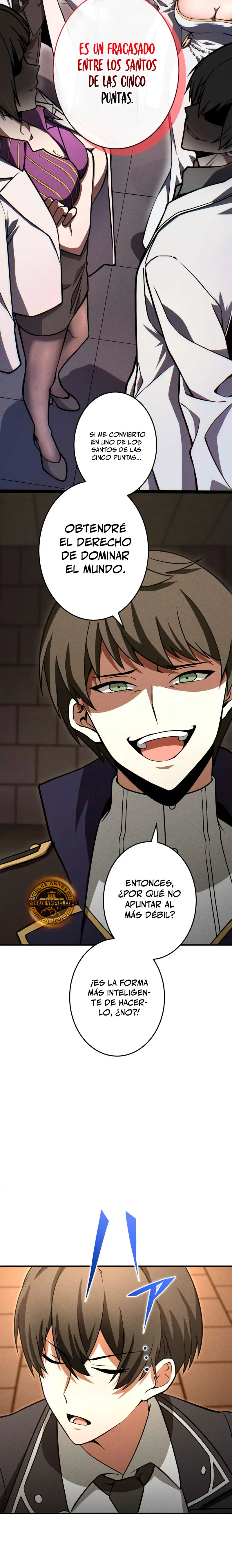 El Héroe Regresa a la Academia capítulo 7, página 11