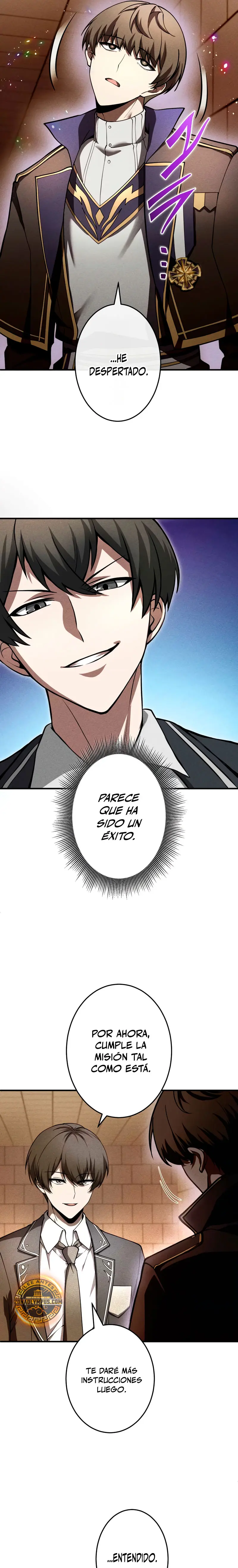 El Héroe Regresa a la Academia capítulo 7, página 22