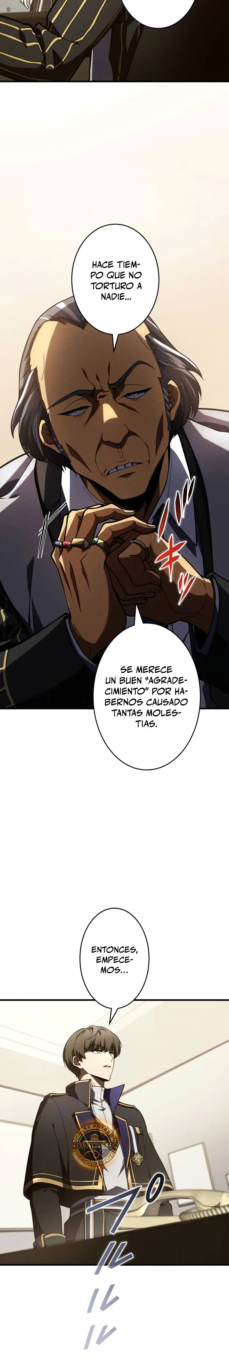 El Héroe Regresa a la Academia capítulo 8, página 5