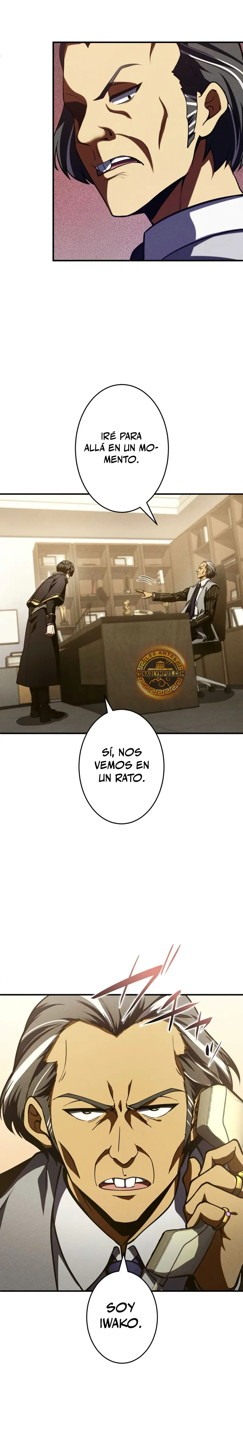 El Héroe Regresa a la Academia capítulo 8, página 6