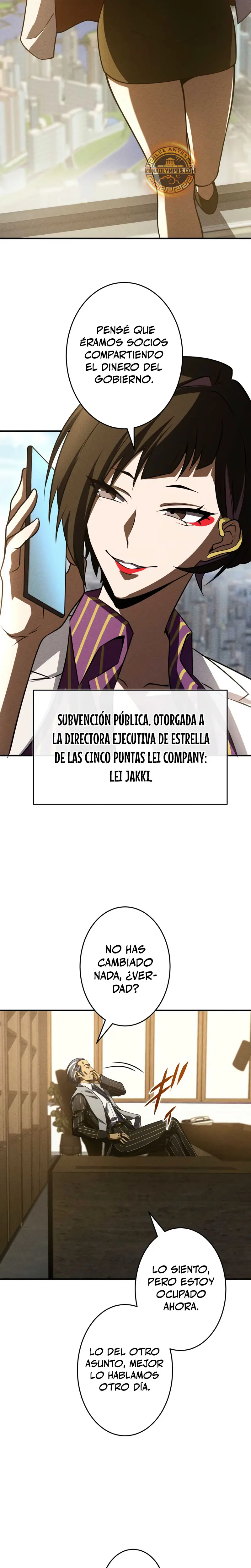 El Héroe Regresa a la Academia capítulo 8, página 8